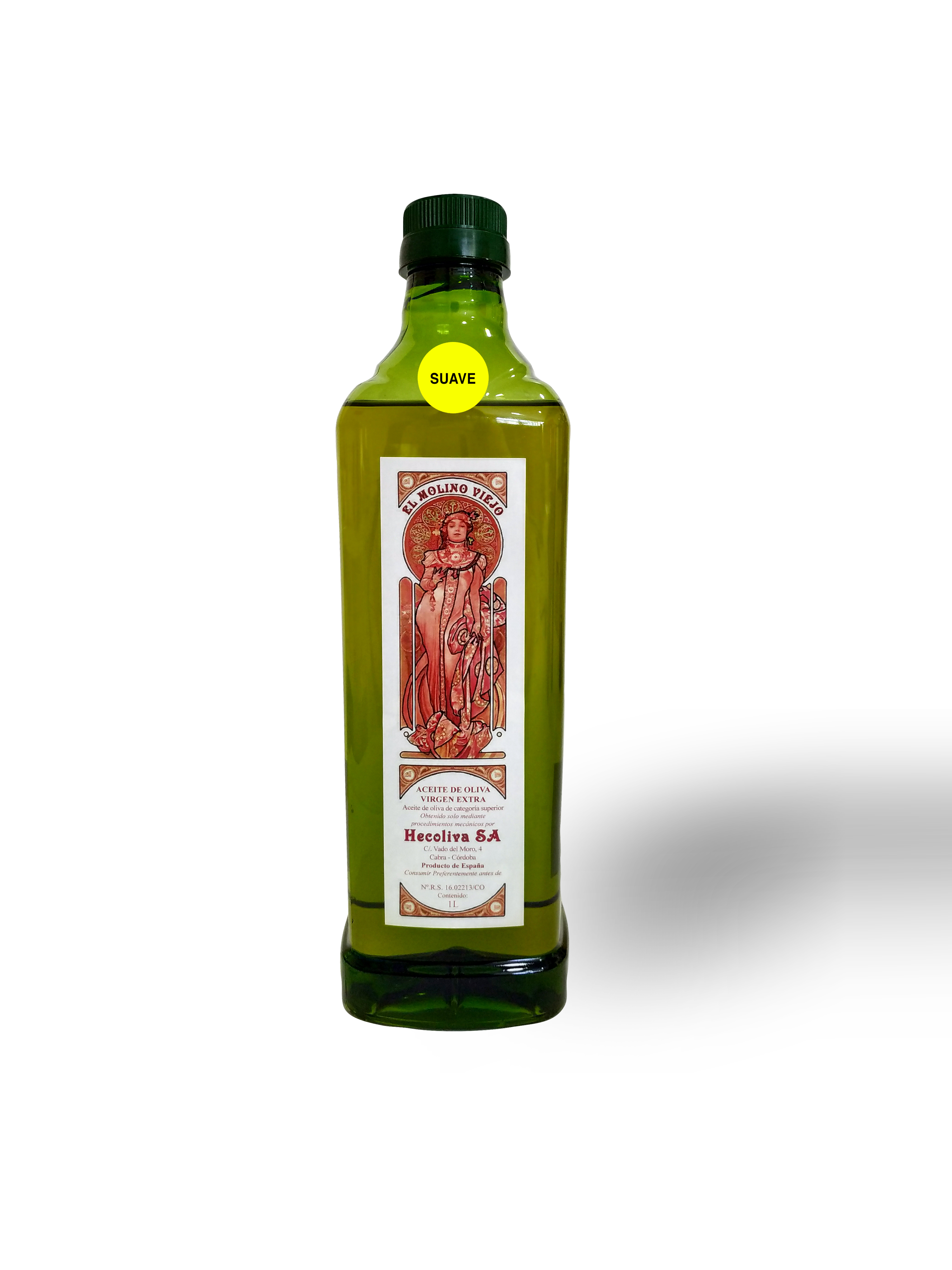 Aceite de Oliva La Española Extra Virgen Botella 1 L 